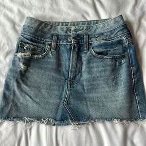 Abercrombie & Fitch Denim Skirt